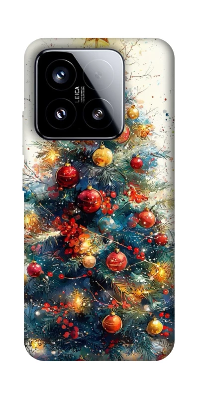 Чехол на Xiaomi 15 Новогодний v36 фото 1 из 1
