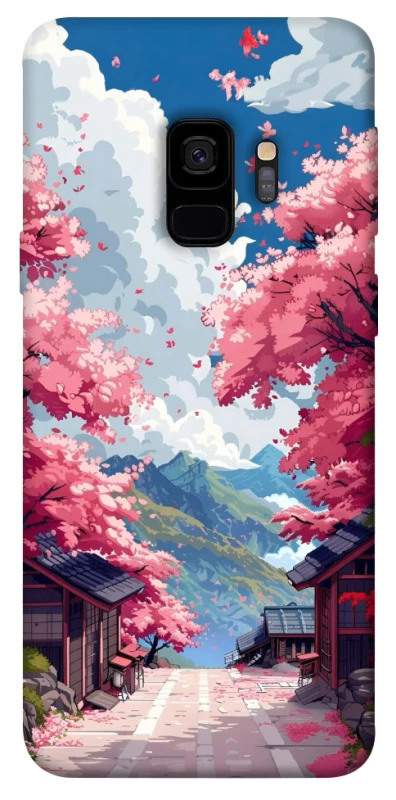 Чехол на Samsung Galaxy S9 Japanese vibe фото 1 из 1