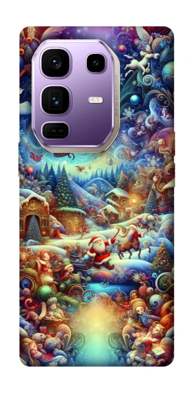 Чехол на Infinix Note 50 Pro+ Christmas spirit ver.14 фото 1 из 1