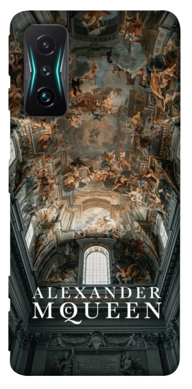 Чохол на Xiaomi Redmi K50 Gaming Alexander McQueen фото 1 з 1