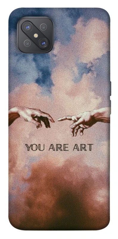 Чохол на Oppo A92s You are Art фото 1 з 1