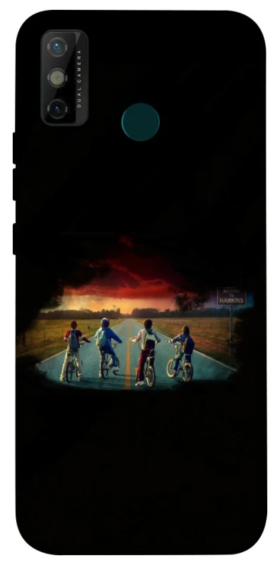 Чехол на TECNO Spark 6 Go Stranger Things ver.7 фото 1 из 1