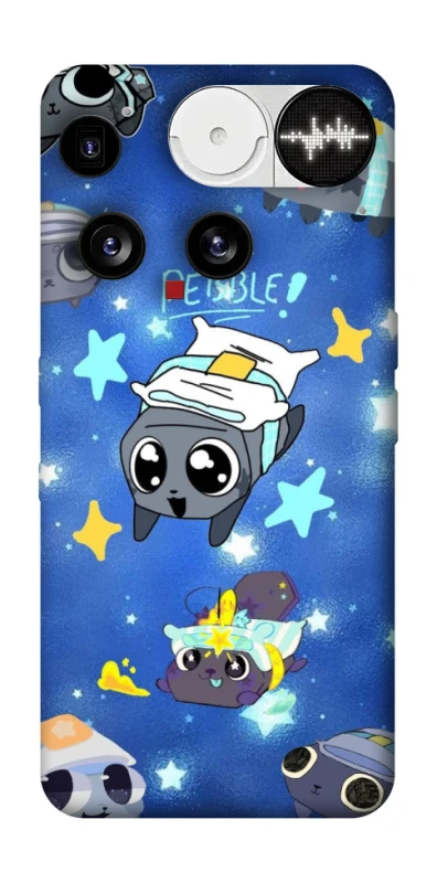 Чохол на Nothing Phone (3) Pebble kitten stars фото 1 з 1