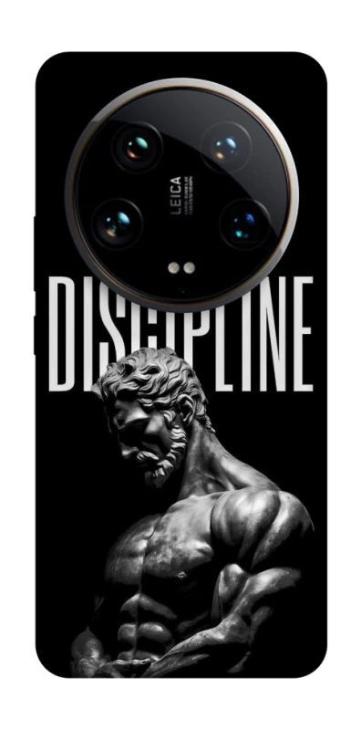 Чохол на Xiaomi 14 Ultra Discipline v2 фото 1 з 1