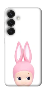 Чехол на Samsung Galaxy S26+ Minimal Bunny Peek фото 1 из 1