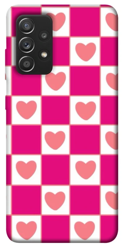 Чехол на Samsung Galaxy A52 4G / A52 5G Chess heart фото 1 из 1