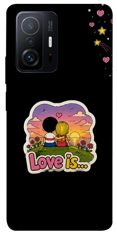 Чохол на Xiaomi 11T / 11T Pro Love is ver.5 фото 1 з 1