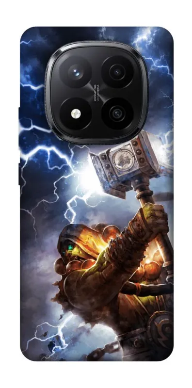 Чехол на Xiaomi Redmi Note 14 Pro+ 5G Thrall фото 1 из 1