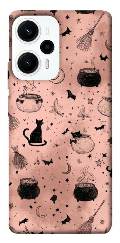 Чохол на Xiaomi Poco F5 / Note 12 Turbo Halloween Style ver.2 фото 1 з 1