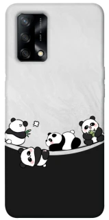Чохол на Oppo A74 4G Four pandas фото 1 з 1