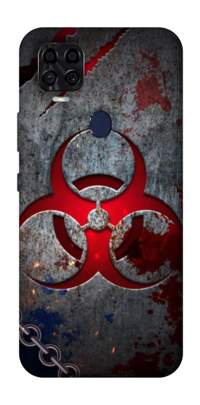 Чехол на ZTE Blade v2020 Радиация v3 фото 1 из 1