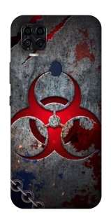 Чехол на ZTE Blade v2020 Радиация v3 фото 1 из 1