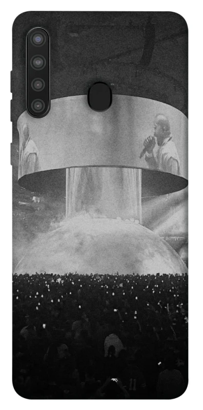 Чехол на Samsung Galaxy A21 Kanye West ver.5 фото 1 из 1