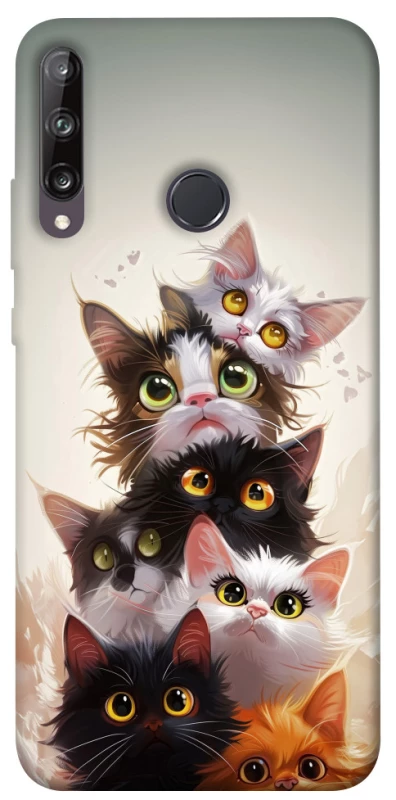 Чохол на Huawei P40 Lite E Сat eyes фото 1 з 1