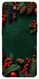 Чехол на OnePlus Nord Новогодний v30 фото 1 из 1