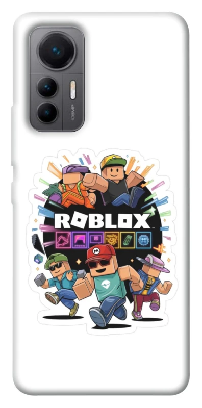 Чохол на Xiaomi 12 Lite Roblox logo ver.3 фото 1 з 1