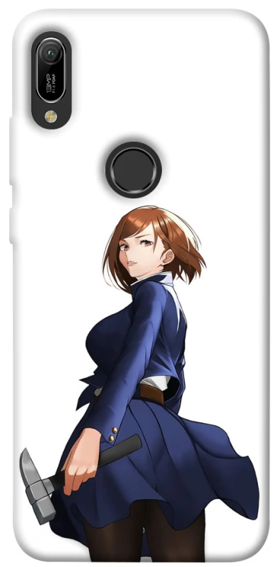 Чехол на Huawei Y6 (2019) Nobara Kugisaki v2 фото 1 из 1