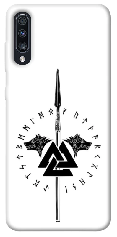 Чохол на Samsung Galaxy A70 (A705F) Спис Всевладдя фото 1 з 1