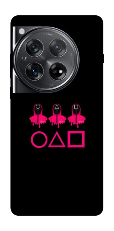 Чехол на OnePlus 12 squid game v3 фото 1 из 1