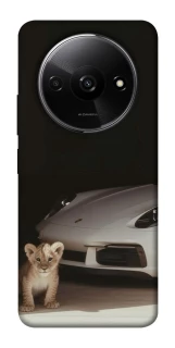 Чохол на Xiaomi Redmi A3 Porsche white фото 1 з 1