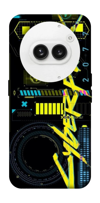 Чехол на Nothing Phone (2a) Cyberpunk фото 1 из 1