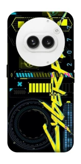 Чехол на Nothing Phone (2a) Cyberpunk фото 1 из 1