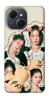 Чехол на TECNO Spark 40C Miyeon v2 - (G)I-DLE фото 1 из 1