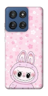 Чохол на Motorola Edge 60 Stylus Pink Labubu фото 1 з 1