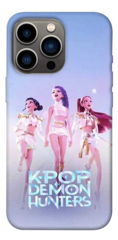 Чехол на Apple iPhone 13 Pro (6.1") K-Pop Demon Hunters ver.7 фото 1 из 1