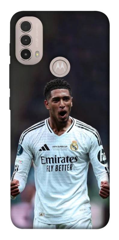 Чохол на Motorola Moto E40 Jude Bellingham V2 фото 1 з 1