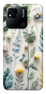 Чехол на Xiaomi Redmi 10A Floral design ver.4 фото 1 из 1