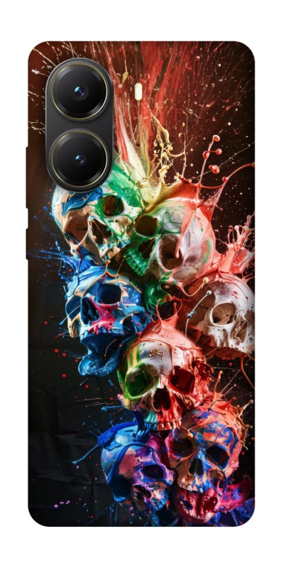 Чохол на Xiaomi Poco X7 Pro Skulls фото 1 з 1