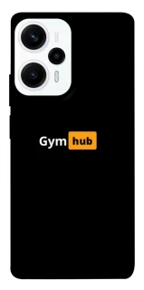 Чохол на Xiaomi Poco F5 / Note 12 Turbo Gym hub фото 1 з 1