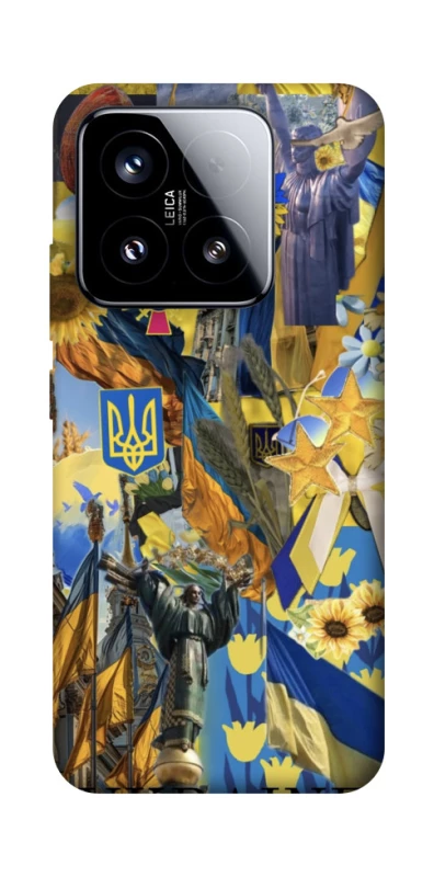 Чохол на Xiaomi 15 Ukraine style ver.8 фото 1 з 1