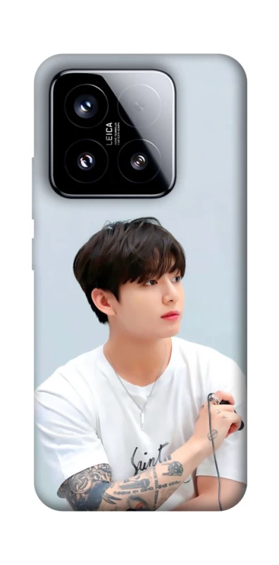 Чохол на Xiaomi 15 Jungkook - BTS фото 1 з 1