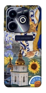 Чехол на Infinix Hot 40i Ukraine style ver.5 фото 1 из 1
