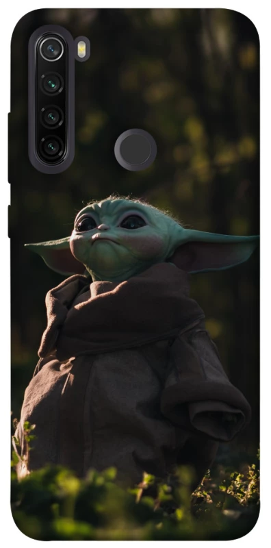 Чохол на Xiaomi Redmi Note 8T Бэбі Йода фото 1 з 1