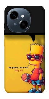 Чехол на TECNO Spark Go 1 Bart фото 1 из 1