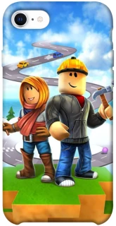 Чохол на Apple iPhone SE (2020) Roblox Builder Adventure фото 1 з 1
