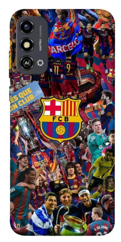 Чохол на ZTE Blade A53 FC Barcelona v4 фото 1 з 1