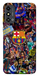 Чохол на ZTE Blade A53 FC Barcelona v4 фото 1 з 1