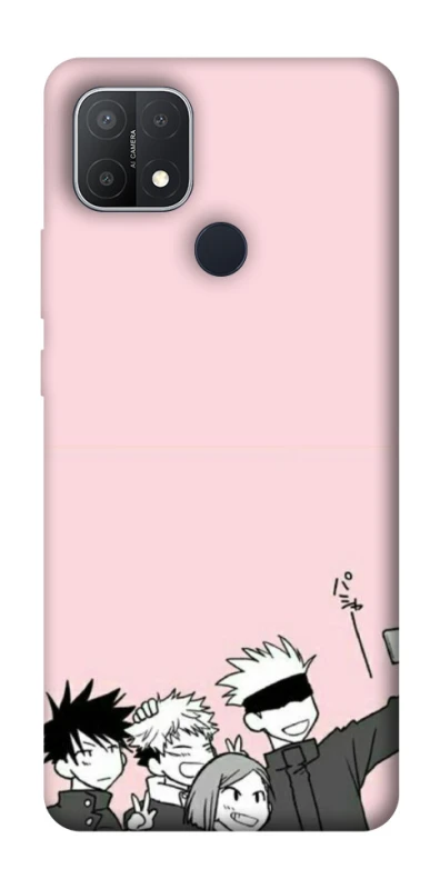 Чохол на Oppo A15s / A15 jujutsu kaisen v1 фото 1 з 1