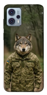 Чохол на Motorola Moto G23 Вовк захисник фото 1 Чохол на Motorola Moto G23 Вовк захисник фото 1 з 1