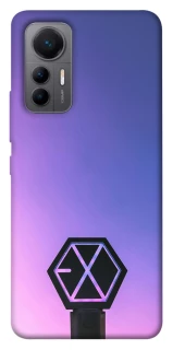 Чехол на Xiaomi 12 Lite EXO Logo фото 1 из 1