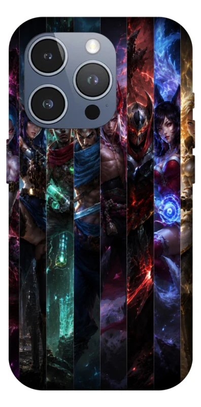 Чехол на Apple iPhone 16 Pro Max League of Legends ver.2 фото 1 из 1