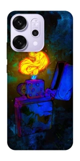 Чохол на Oppo Reno 14 Pro Запальничка фото 1 з 1