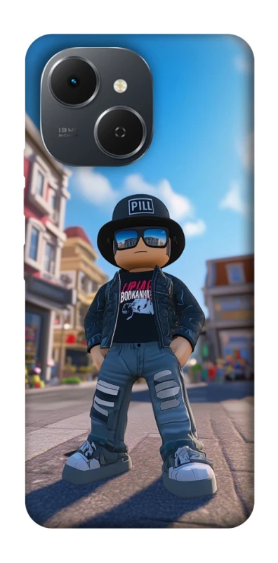 Чехол на TECNO Spark 40C Roblox aesthetics ver.3 фото 1 из 1