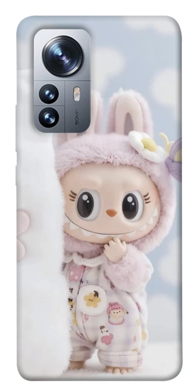 Чохол на Xiaomi 12 / 12X Labubu Happy фото 1 з 1