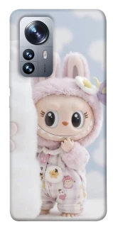 Чехол на Xiaomi 12 / 12X Labubu Happy фото 1 из 1