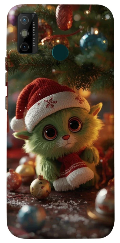 Чохол на TECNO Spark 6 Go Grinch mood ver.4 фото 1 з 1
